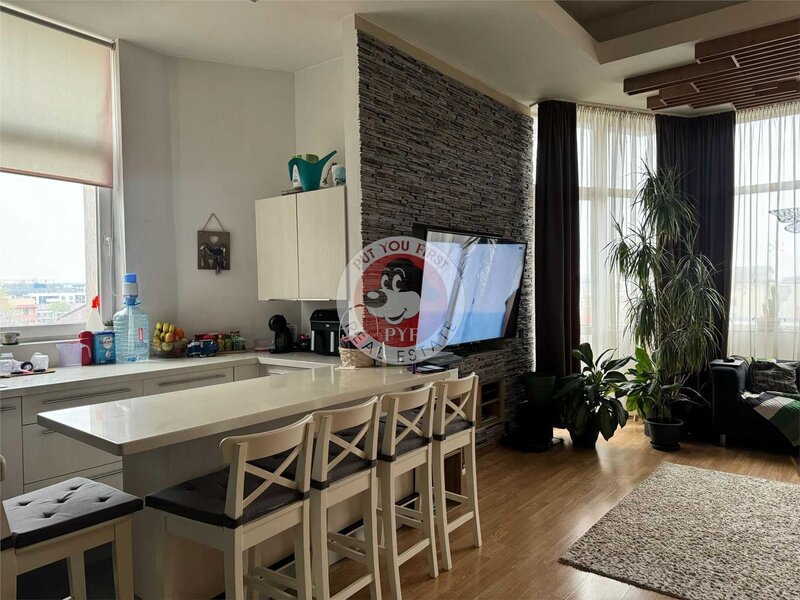 Auchan Titan | Apartament 3 camere | 108mp | Decomandat | B10387